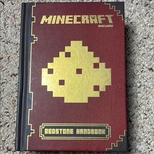 Redstone Handbook - Black and Gold
